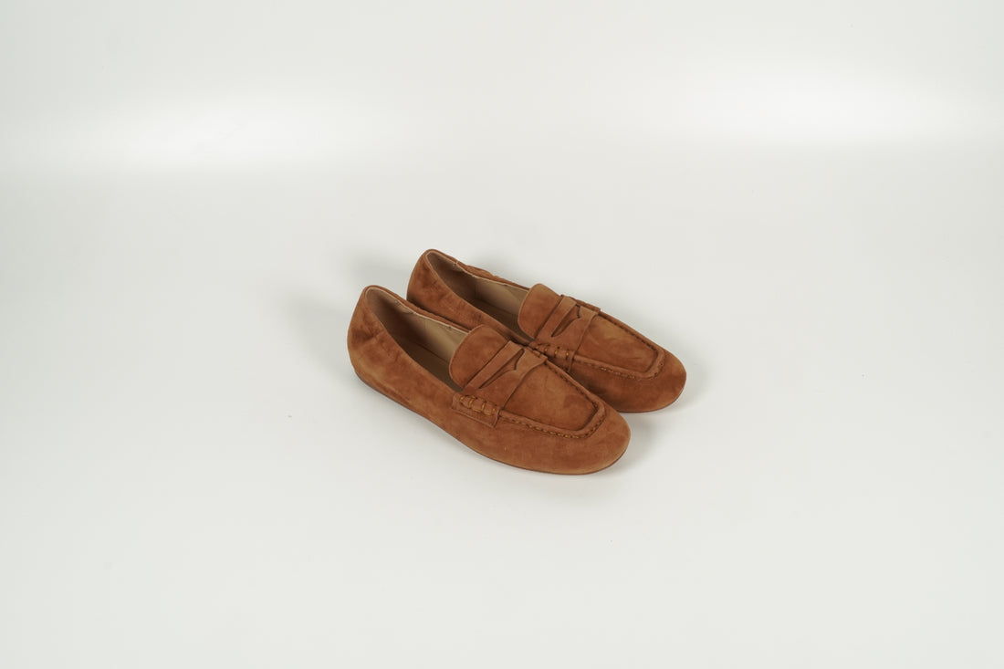 Moccasin Braun