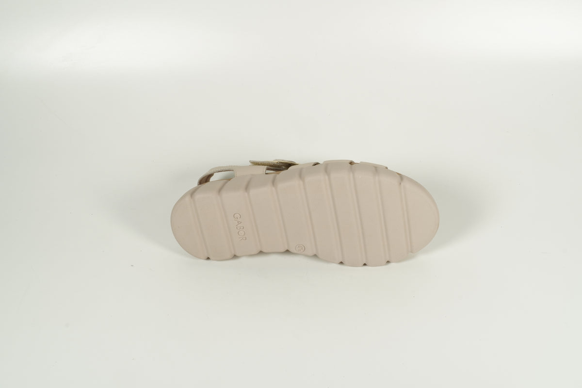Sandale beige