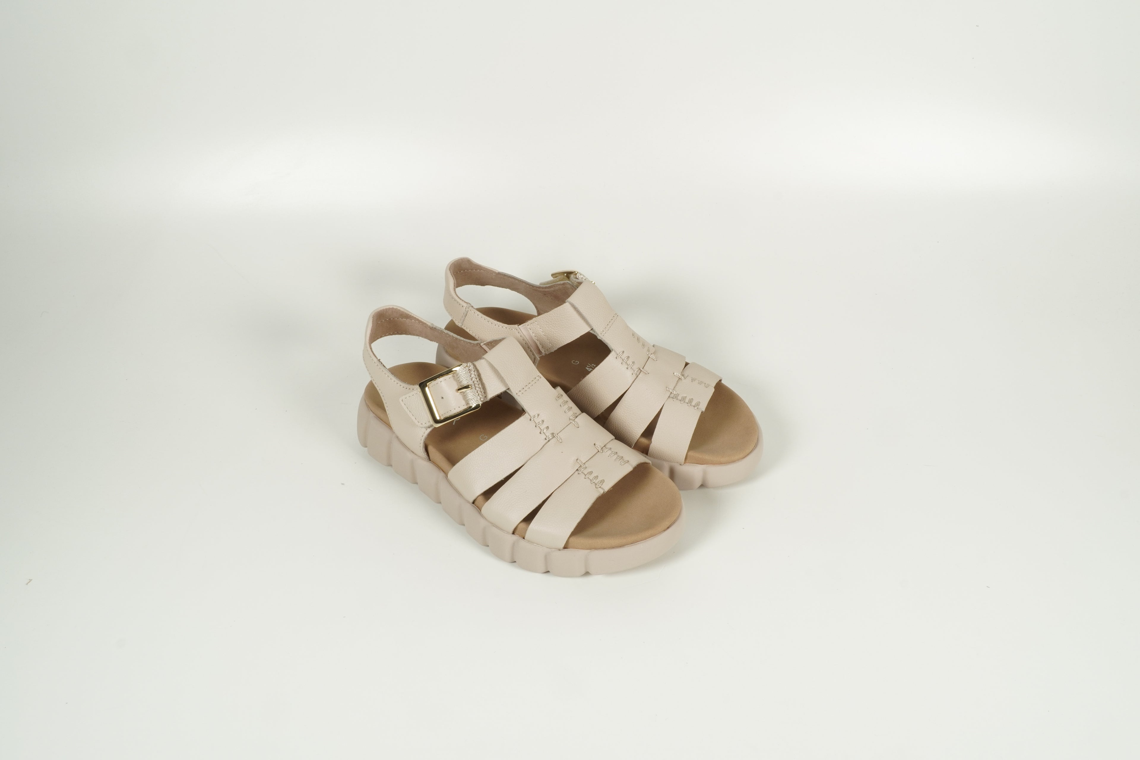Sandale Beige