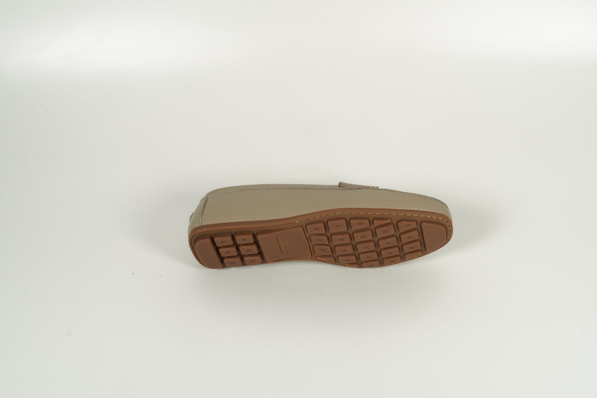 Moccasin Grau