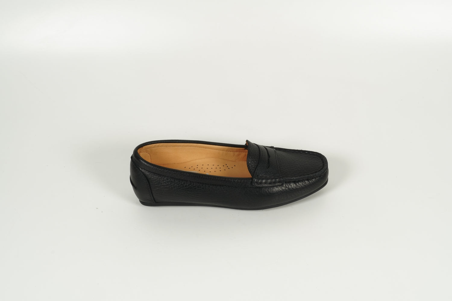 Moccasin Black