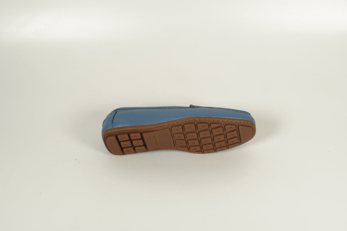 Moccasin Blue