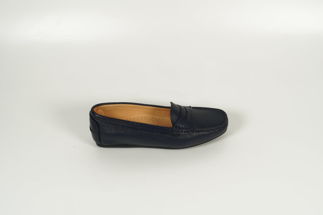 Moccasin Blue