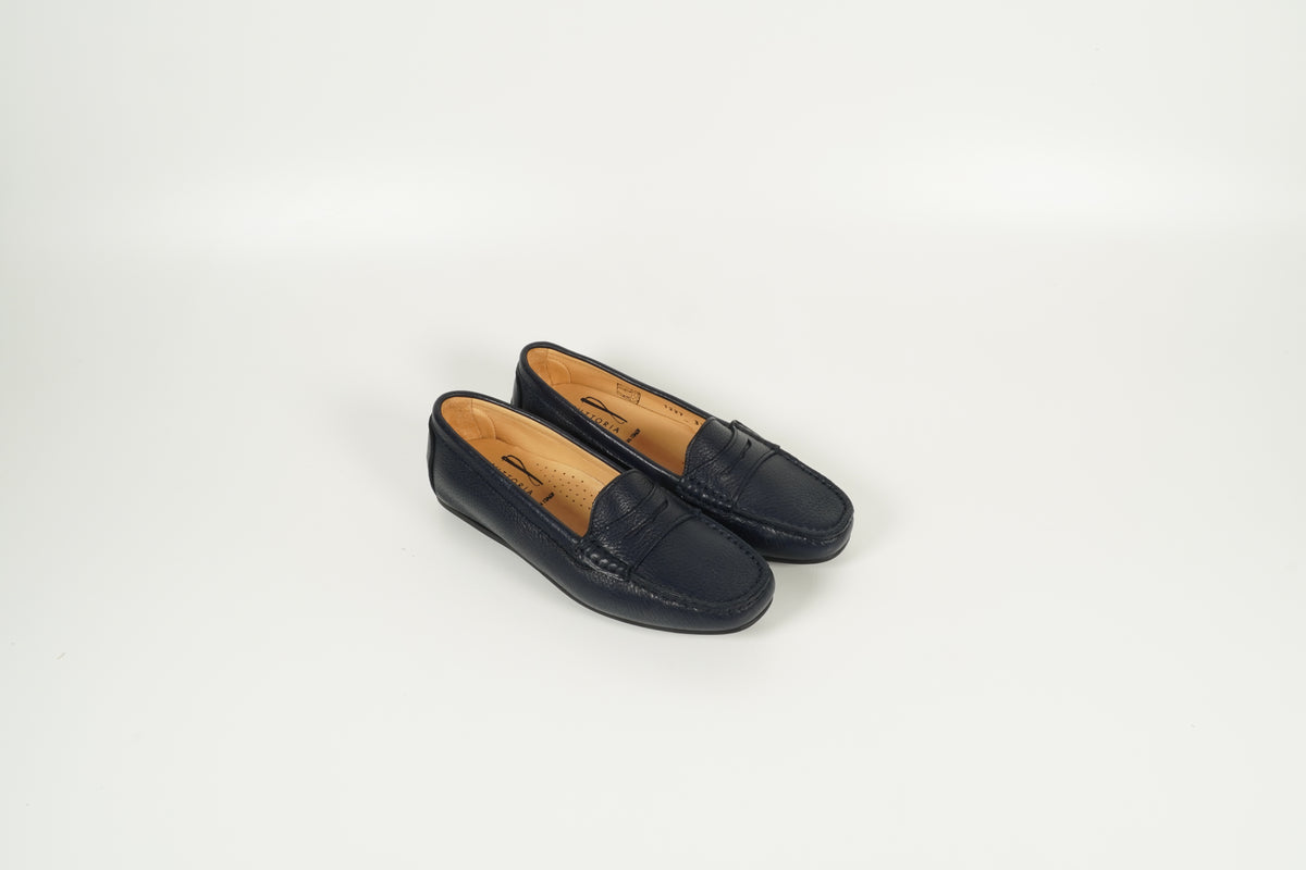 Moccasin Blue