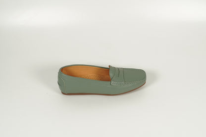 Moccasin Grün
