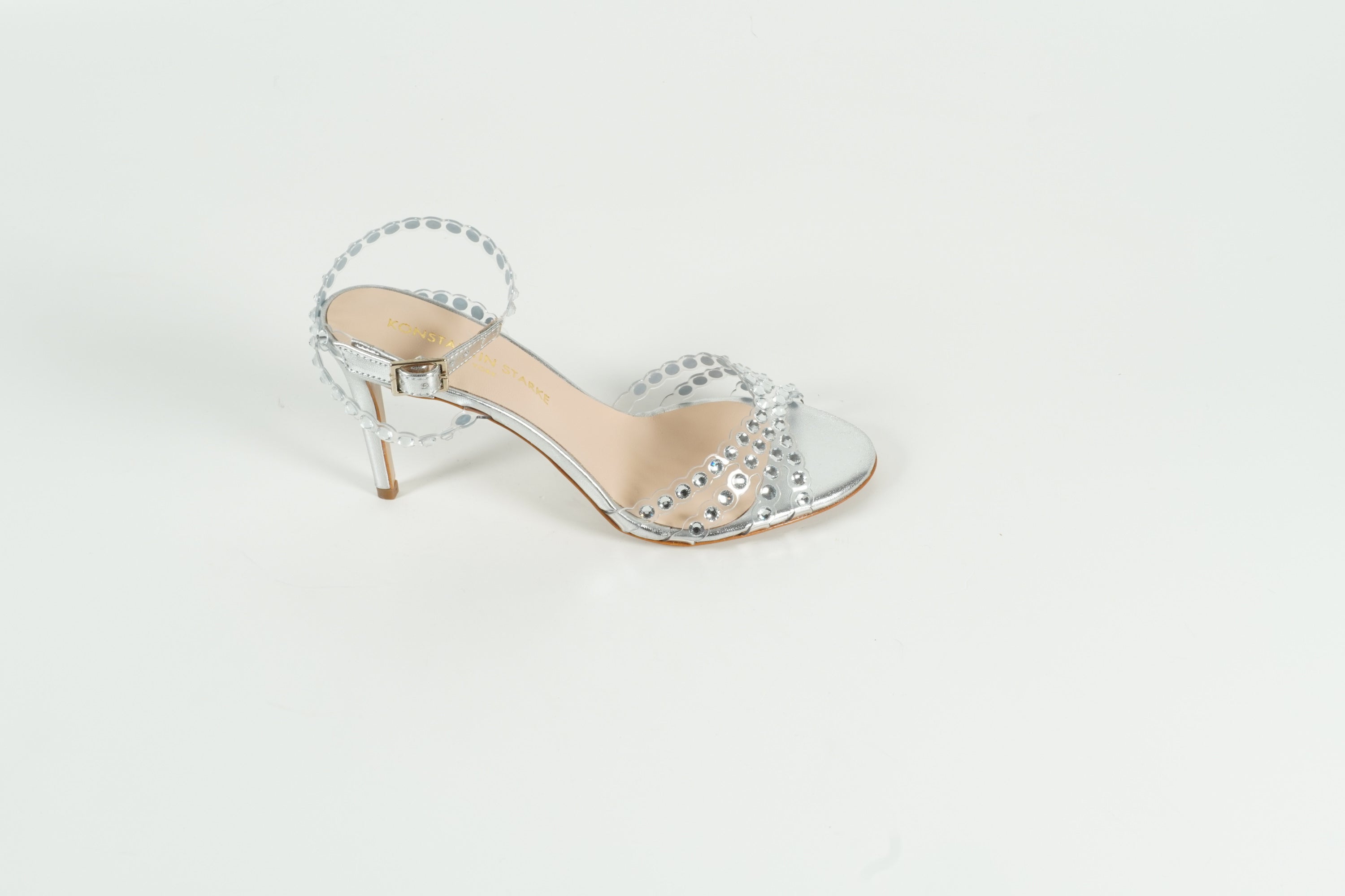 Pumps Silber