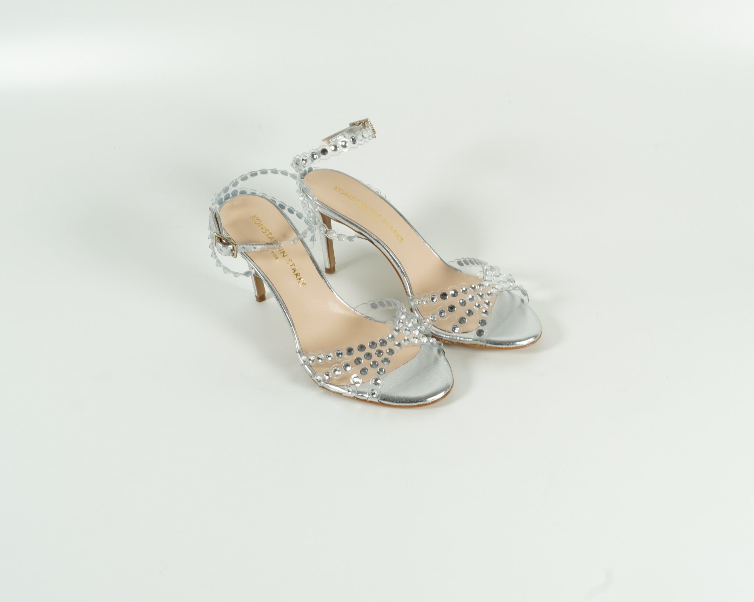 Pumps Silber