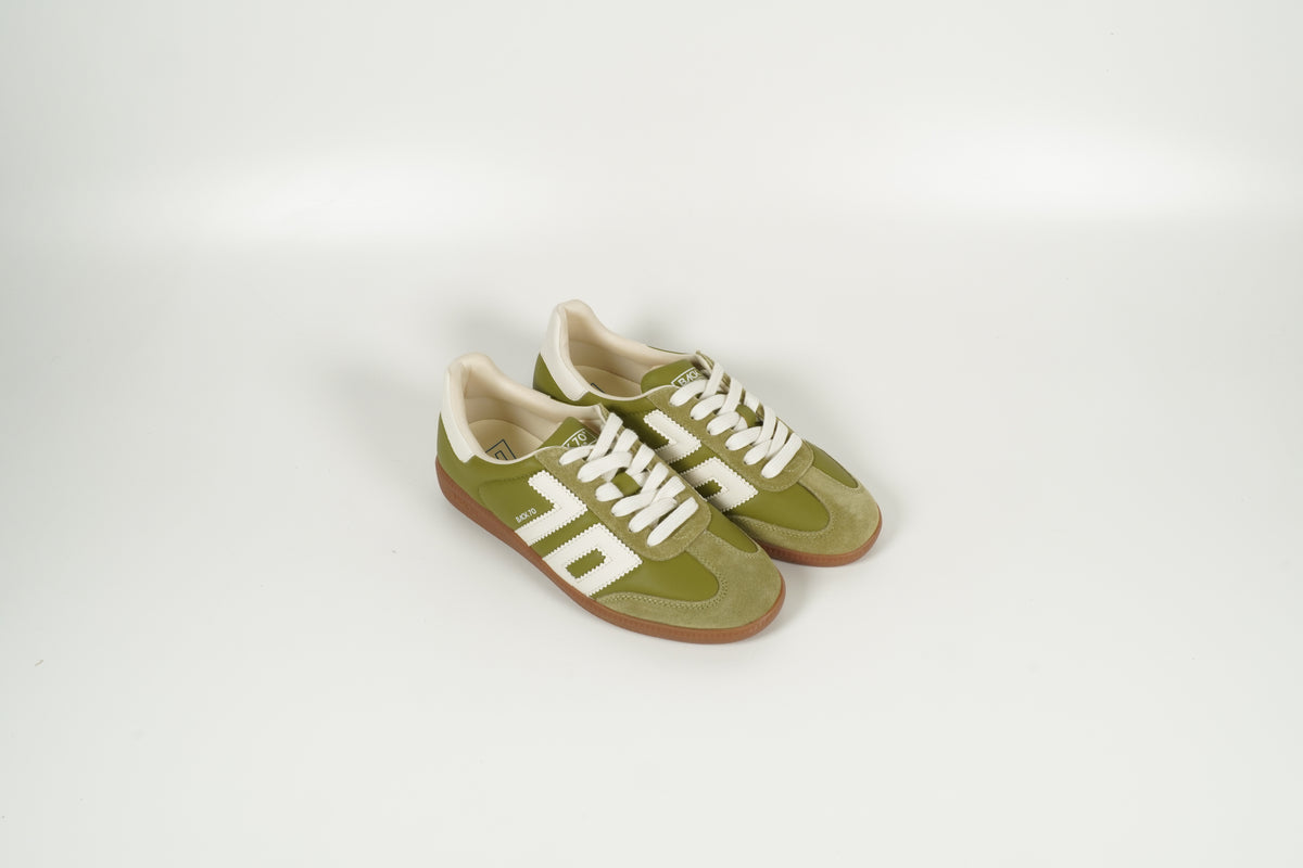 Sneaker Grün