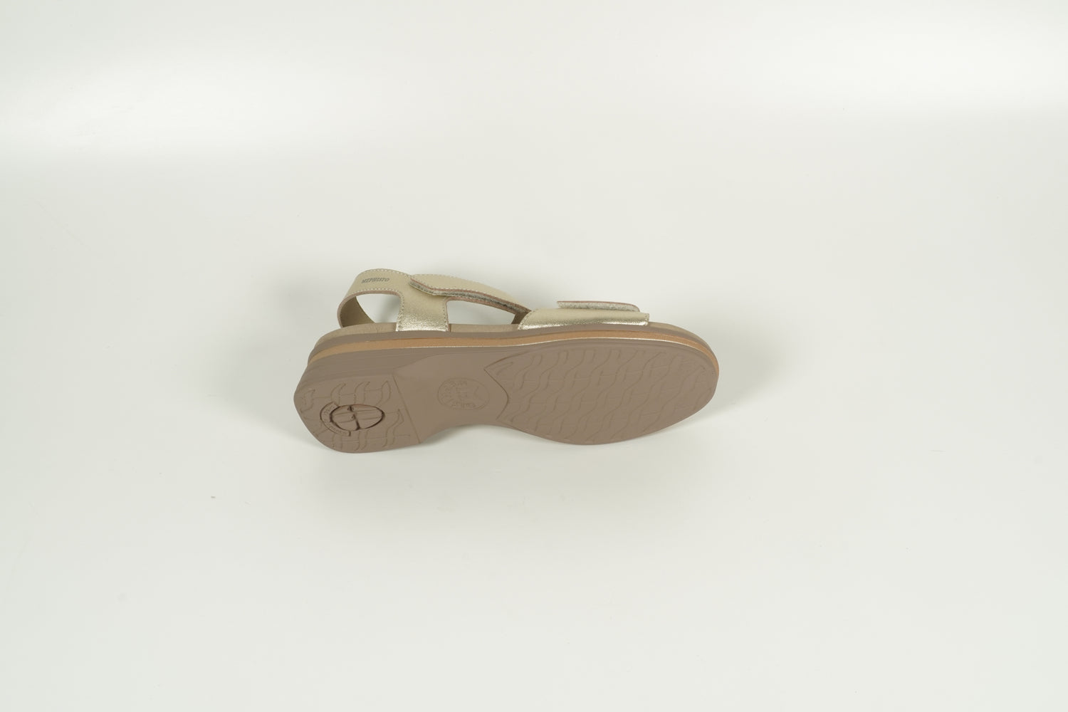 Floraline Gold Sandal