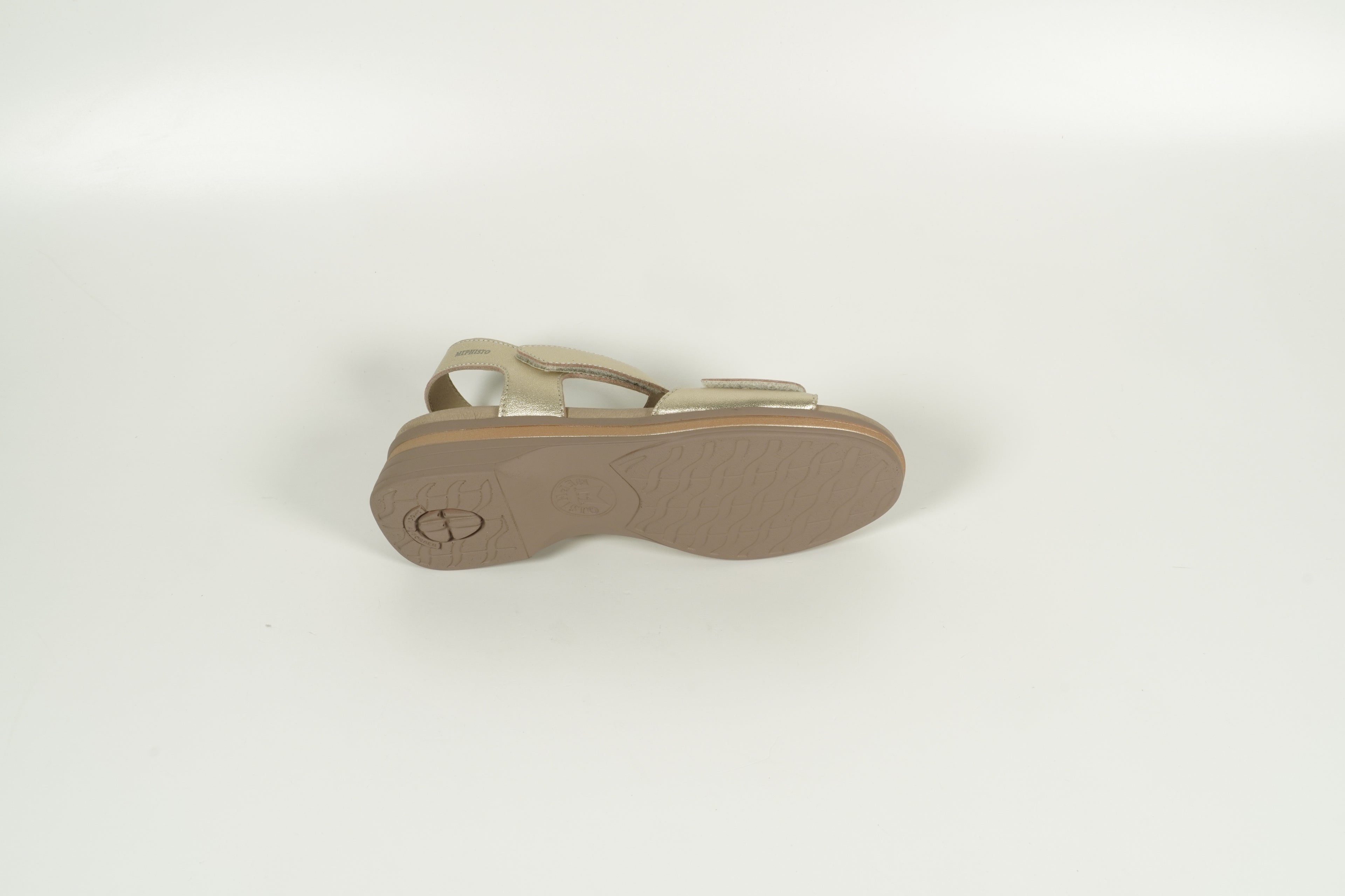 Floraline Gold Sandal