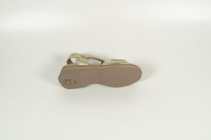 Floraline Gold Sandal