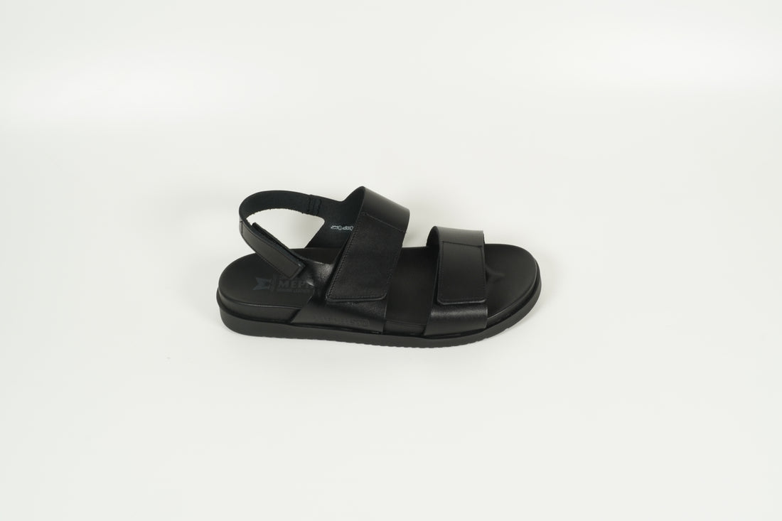 Gautier Black Sandal