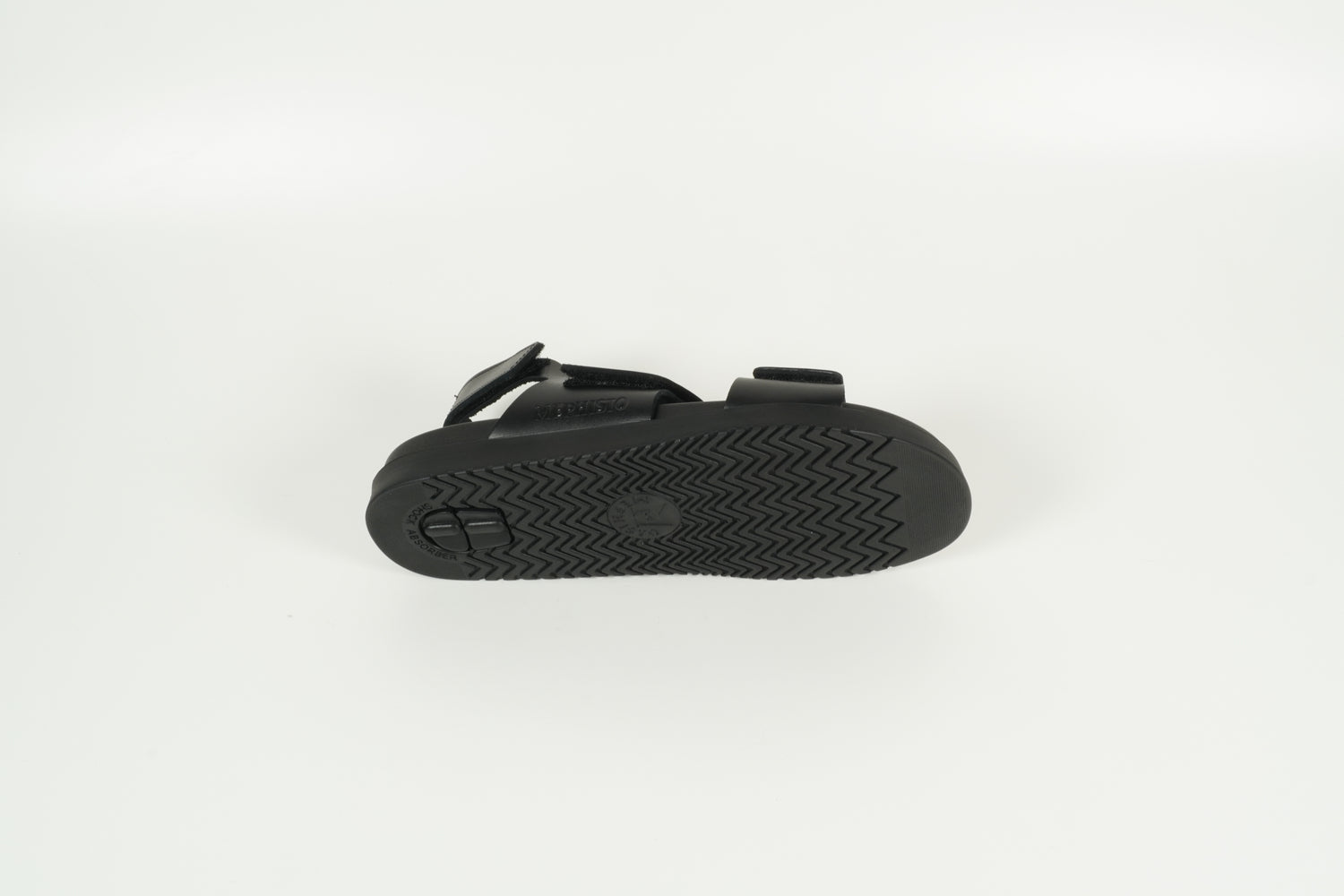Gautier Black Sandal