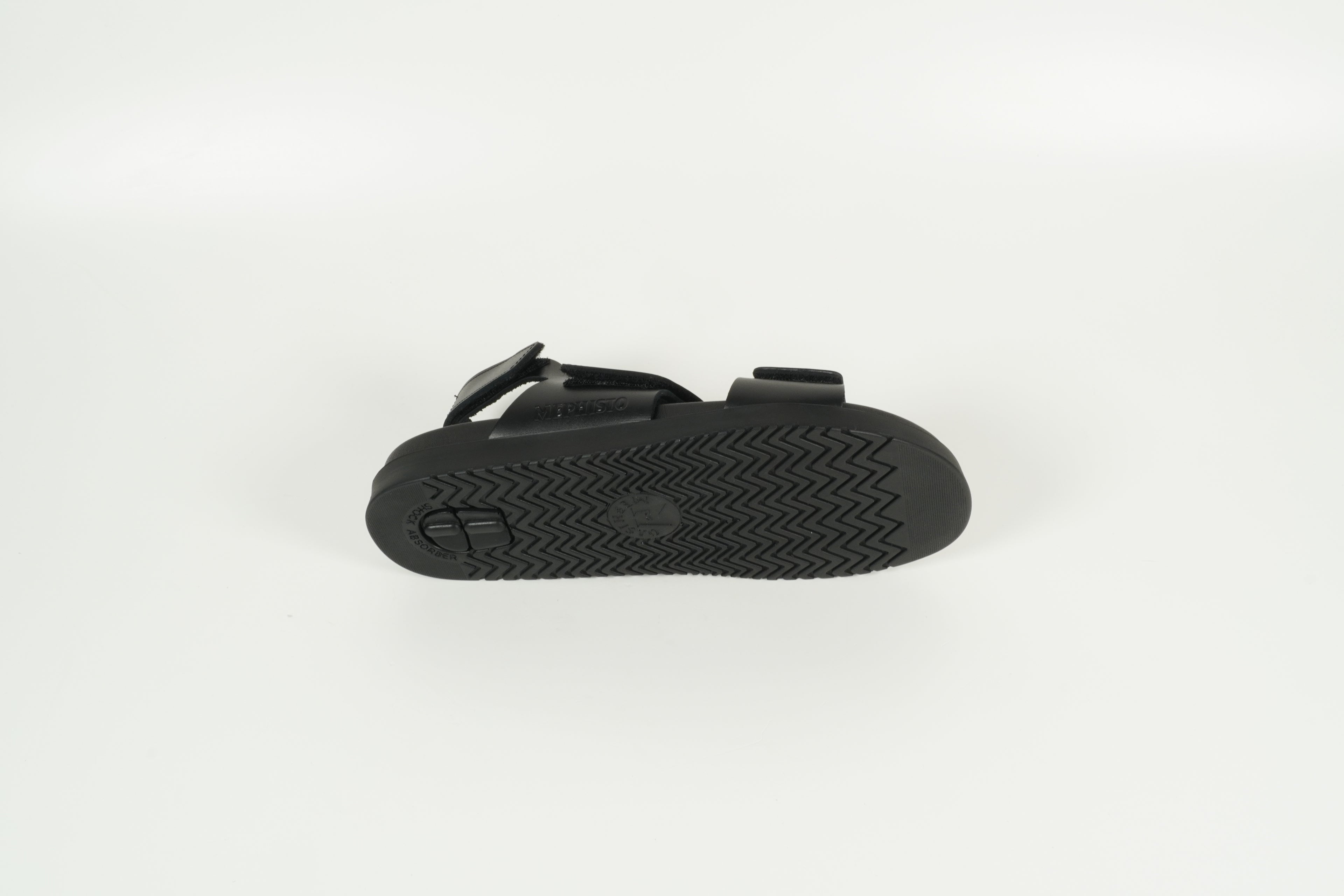 Gautier Black Sandal