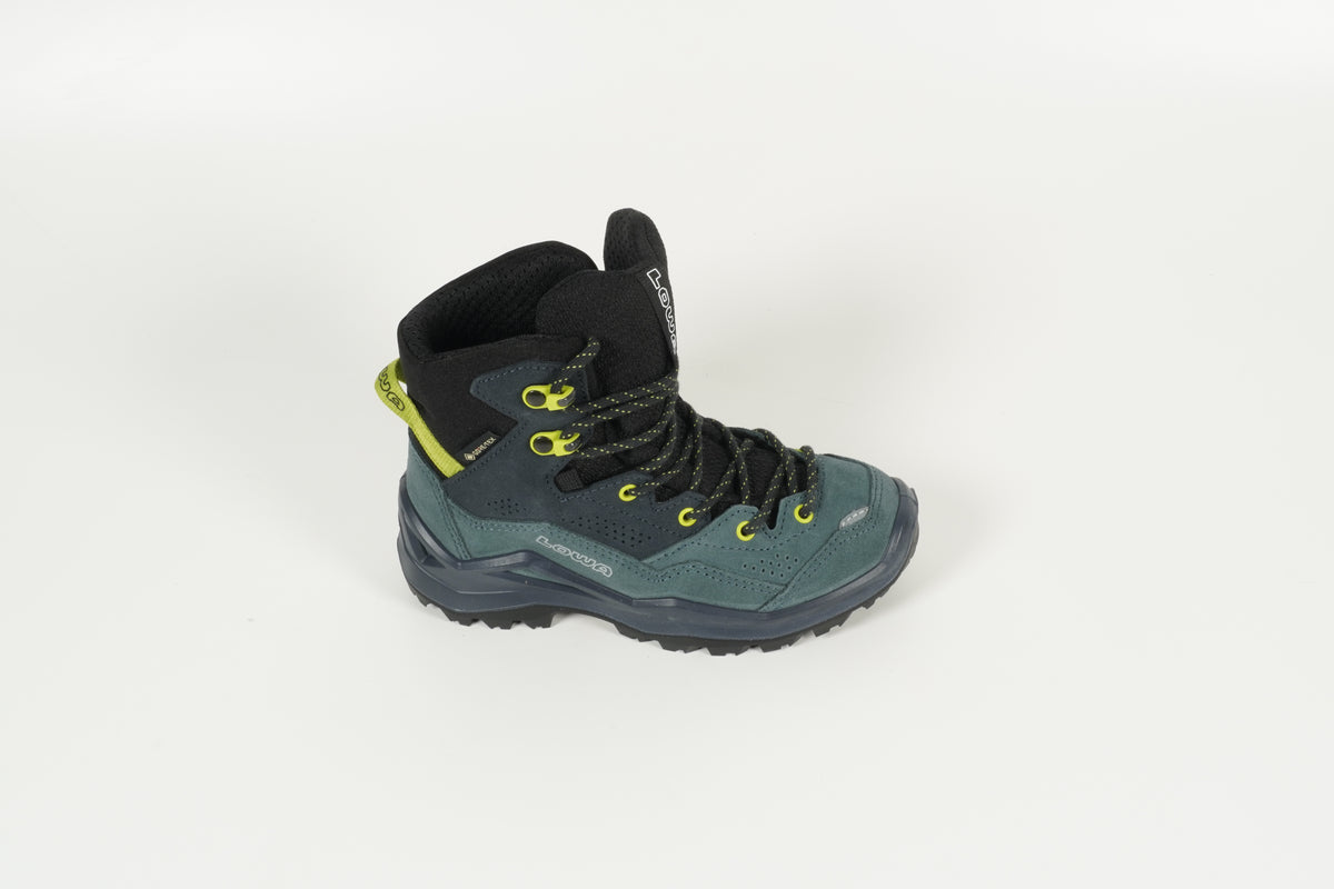 Schnürschuh Kids Grau