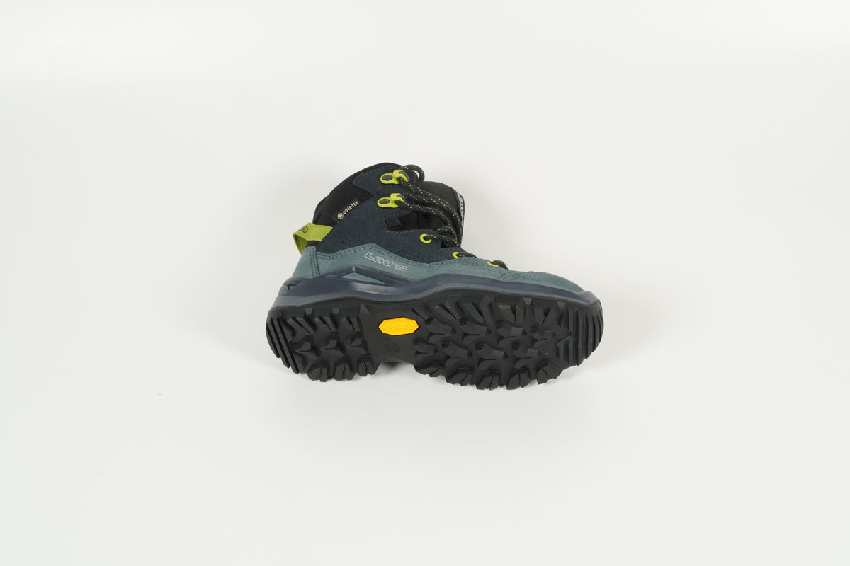 Schnürschuh Kids Grau