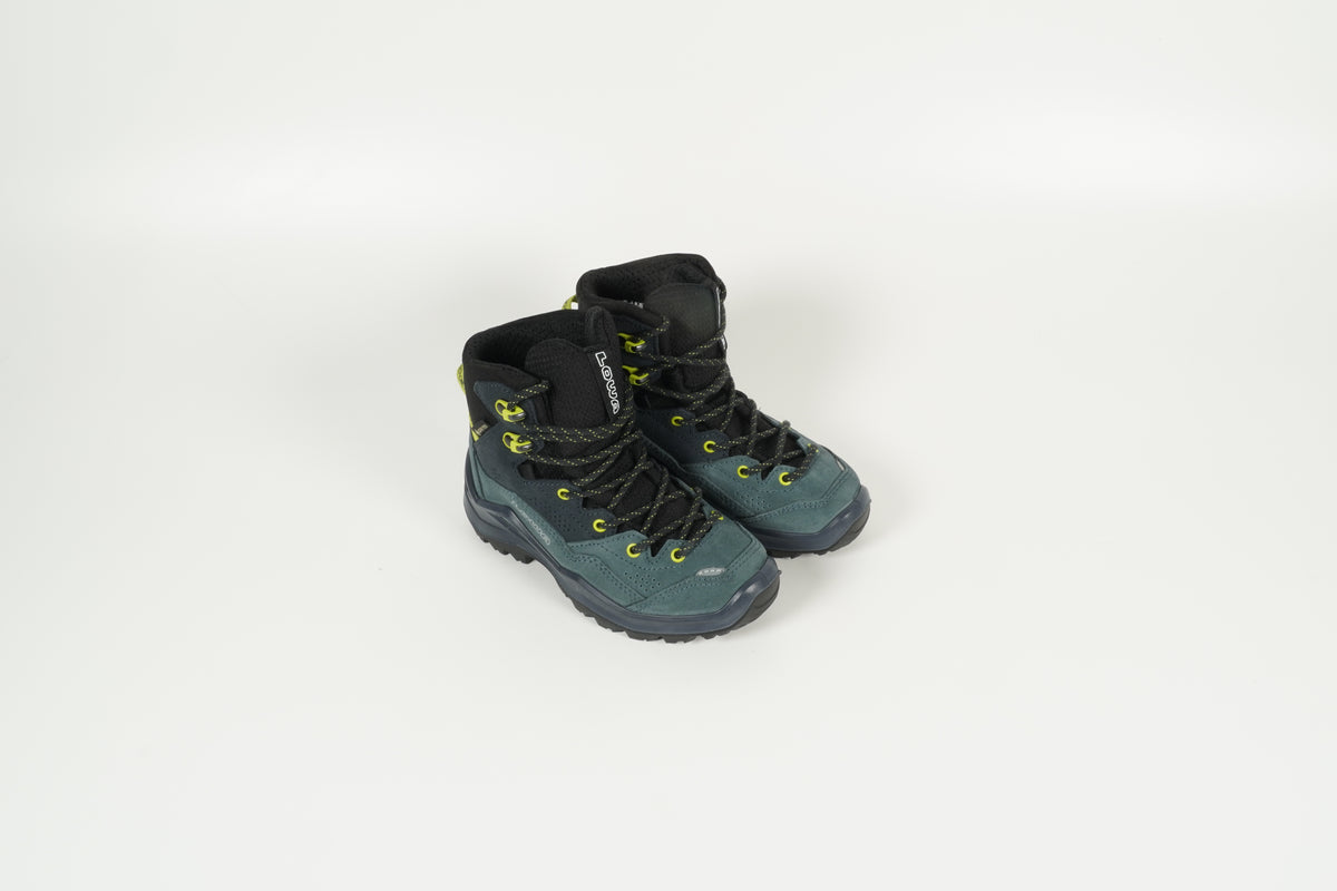 Schnürschuh Kids Grau