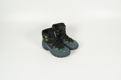 Schnürschuh Kids Grau