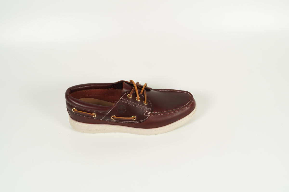 Chaussure bateau marron