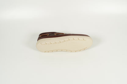 Boat shoe brown