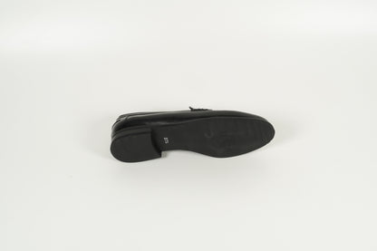 Moccasin Black