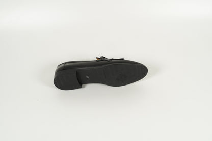Moccasin Black