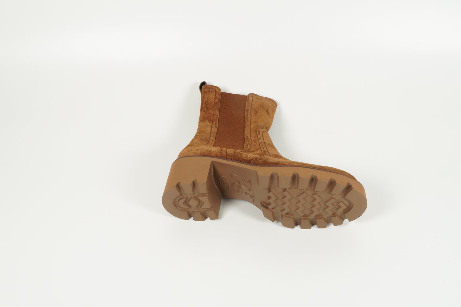 Stiefelette Braun
