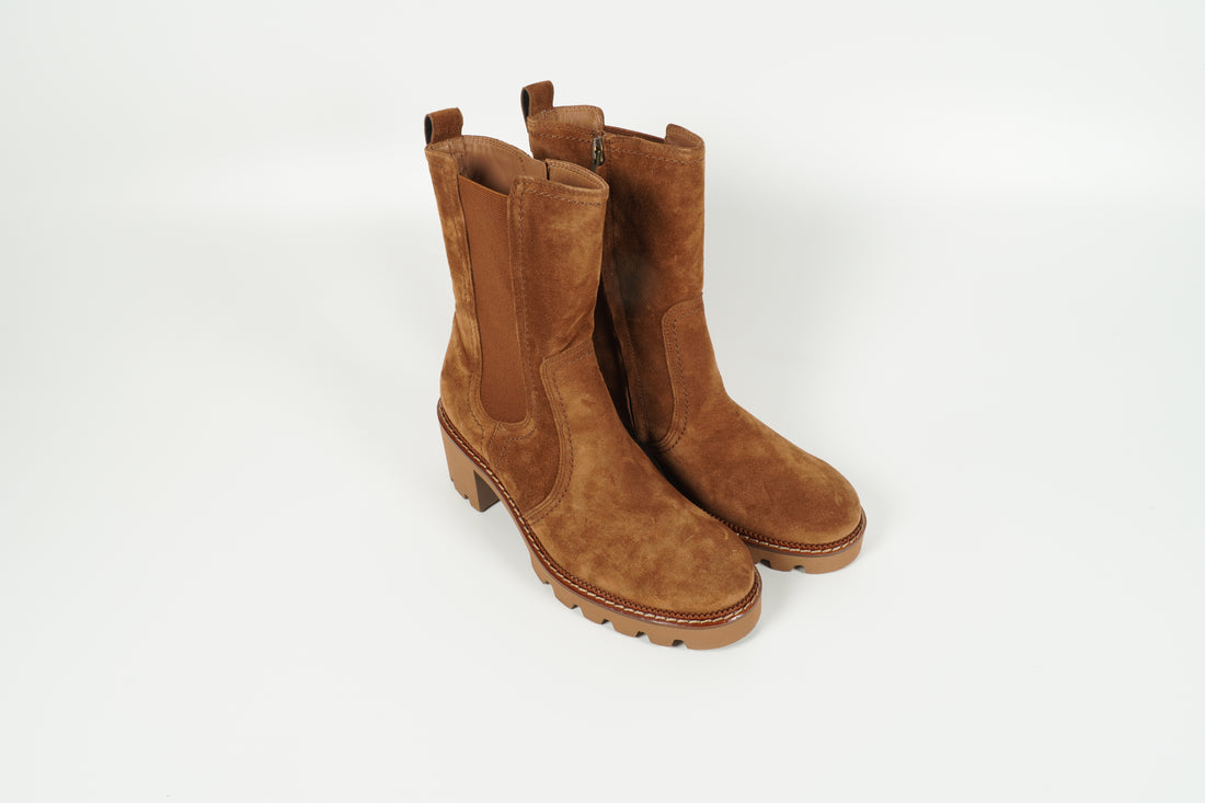Stiefelette Braun