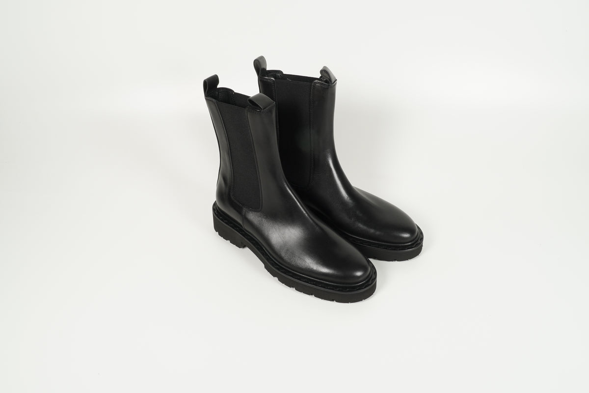 ankle boots black