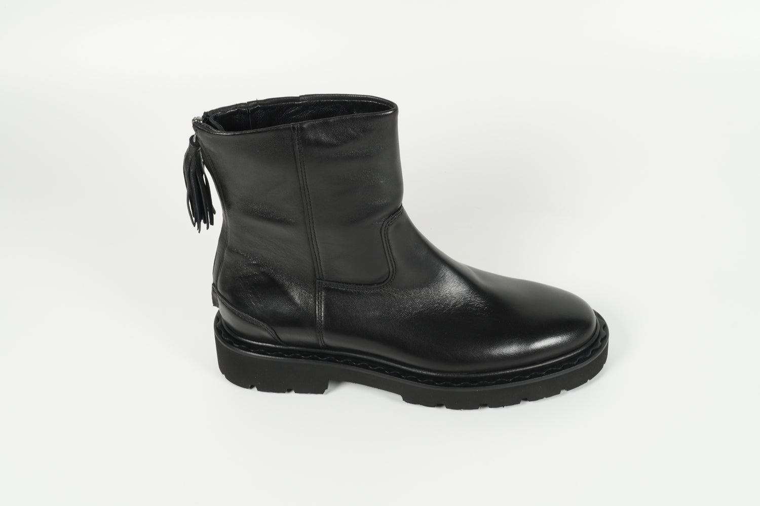 Stiefelette Schwarz