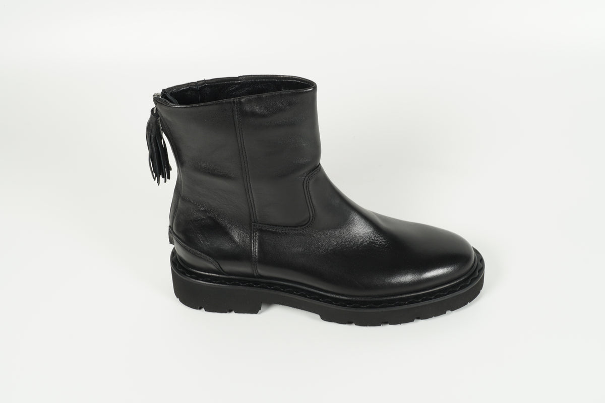 Stiefelette Schwarz