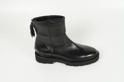 Stiefelette Schwarz