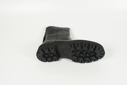 Stiefelette Schwarz
