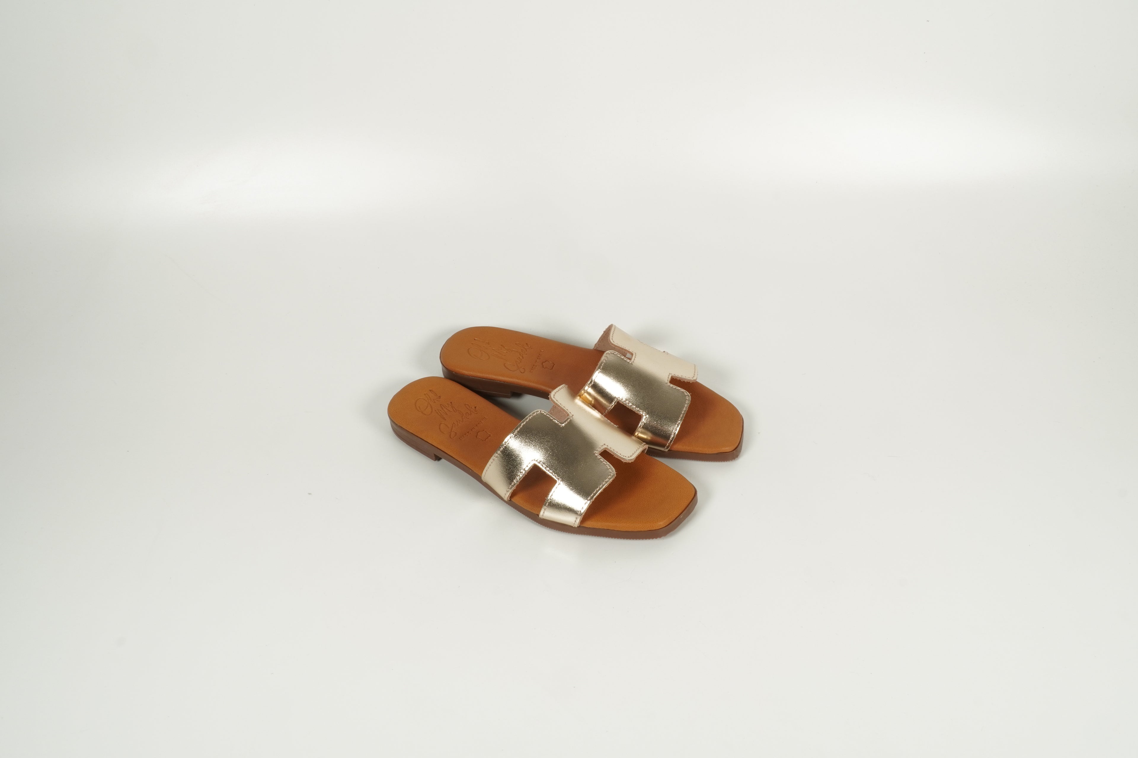 Gold mules