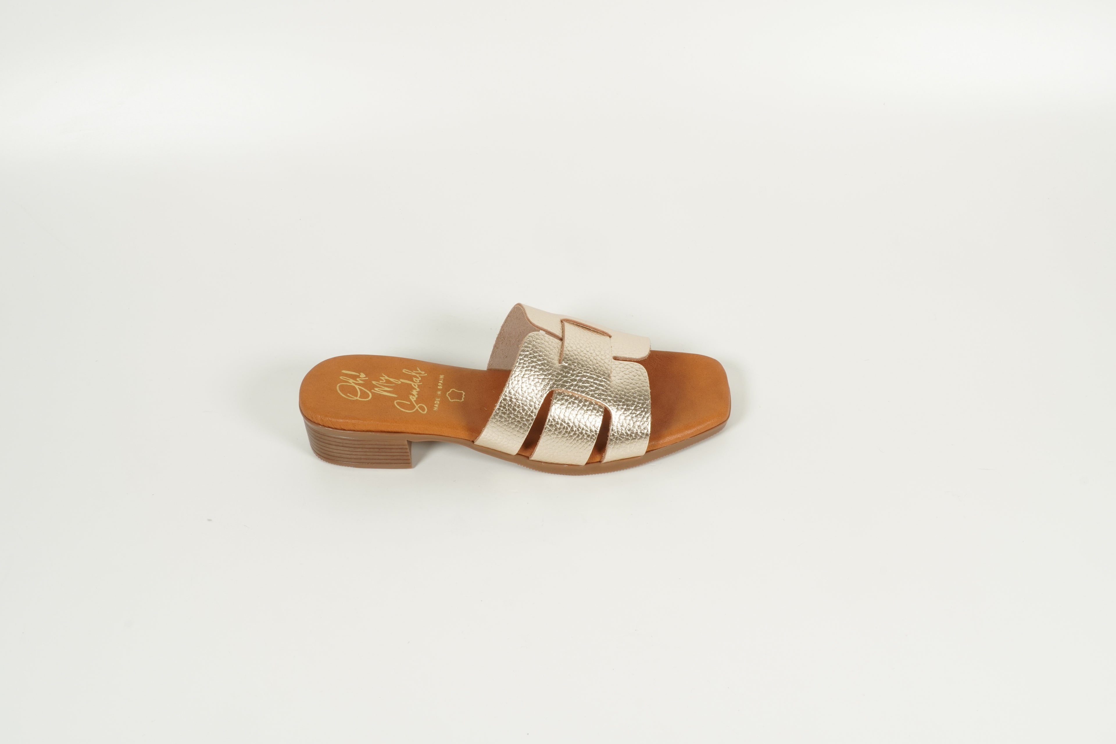 Gold mules