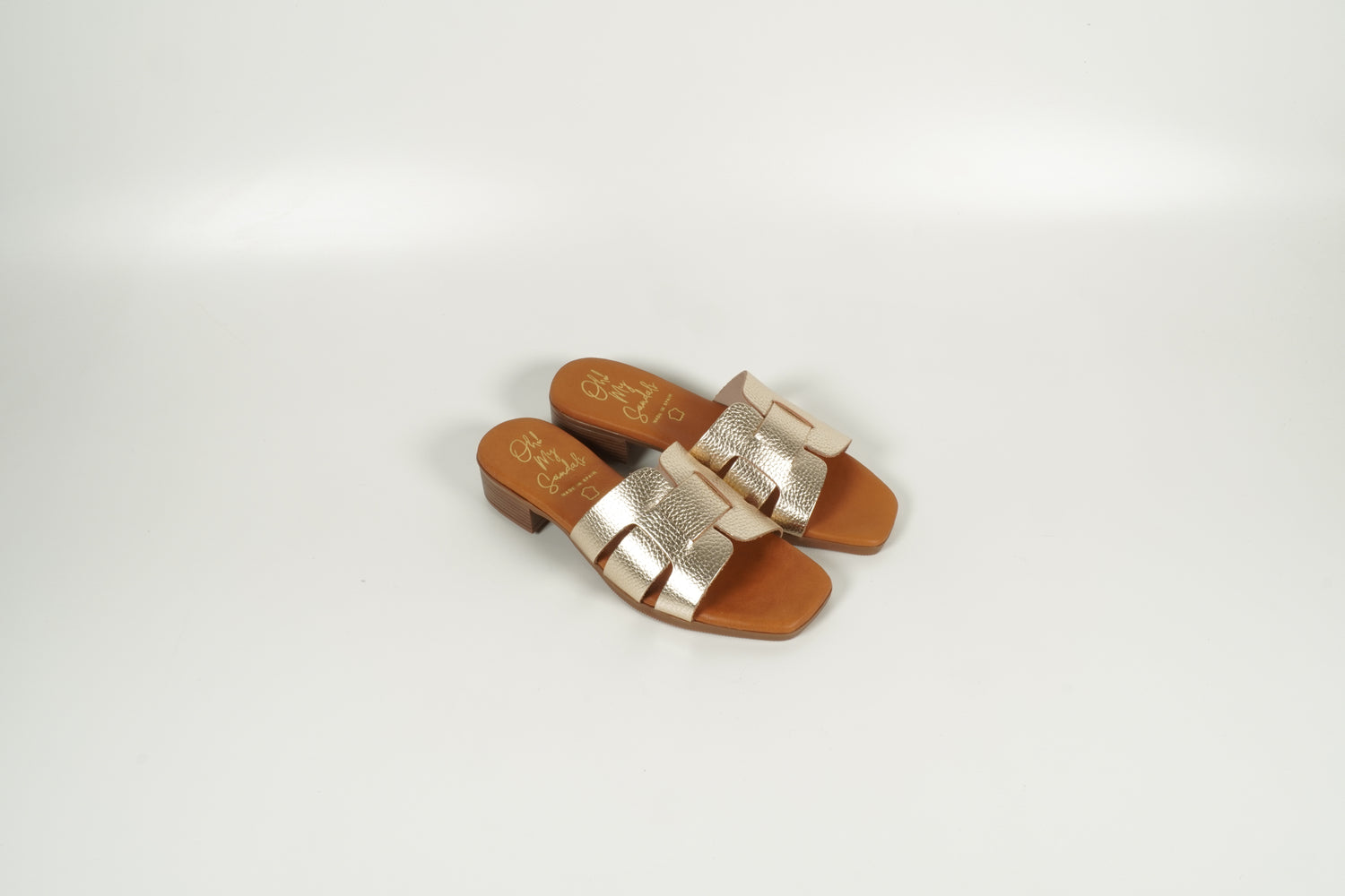 Gold mules