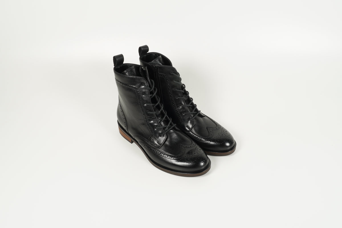 ankle boots black