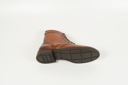 Stiefelette Braun