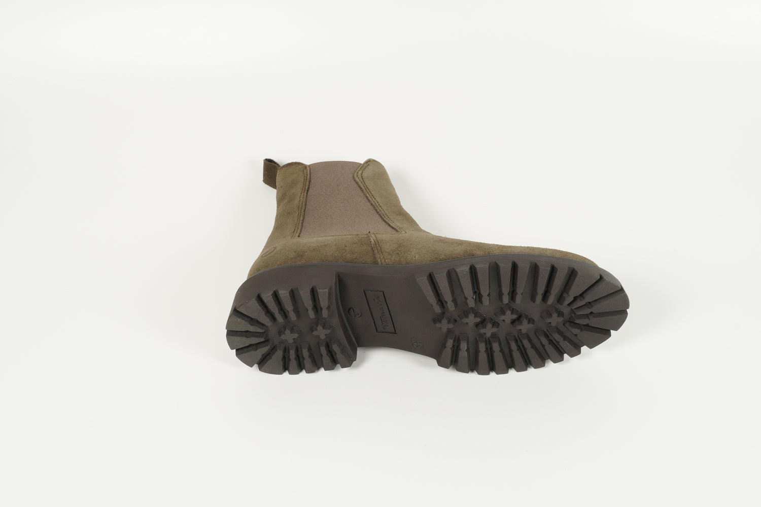 Stiefelette Grün