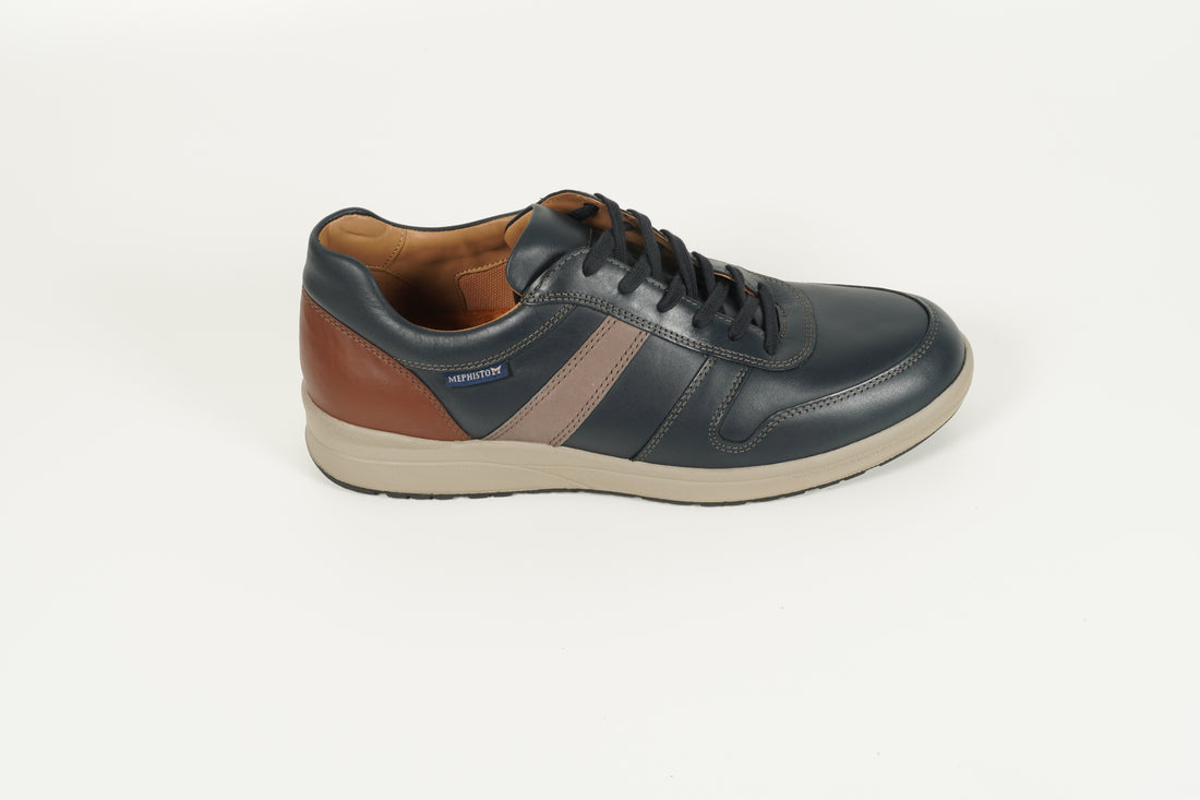 Sneaker Blau