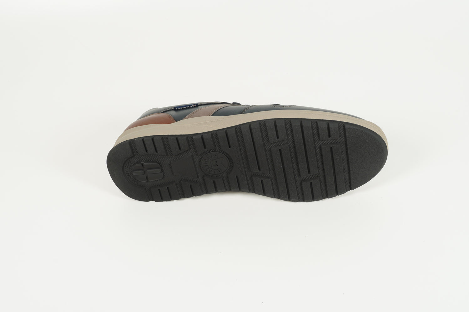 Sneaker Blau