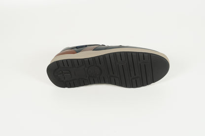 Sneaker Blau