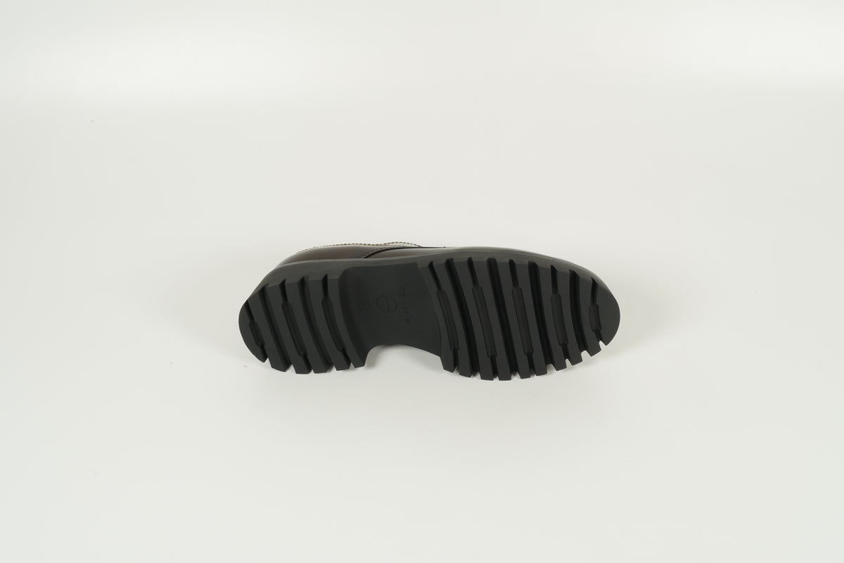 Schnürschuh Braun