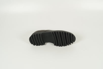 Schnürschuh Braun