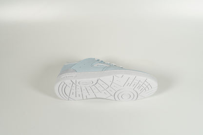 Sneaker Blau