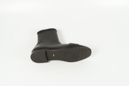 Stiefelette Braun