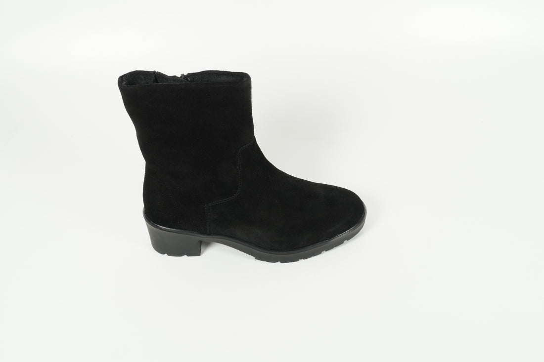 Stiefelette Schwarz