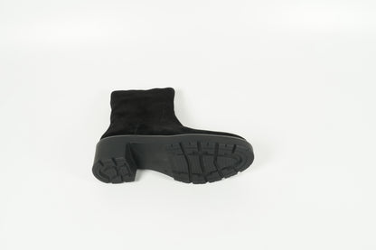 Stiefelette Schwarz