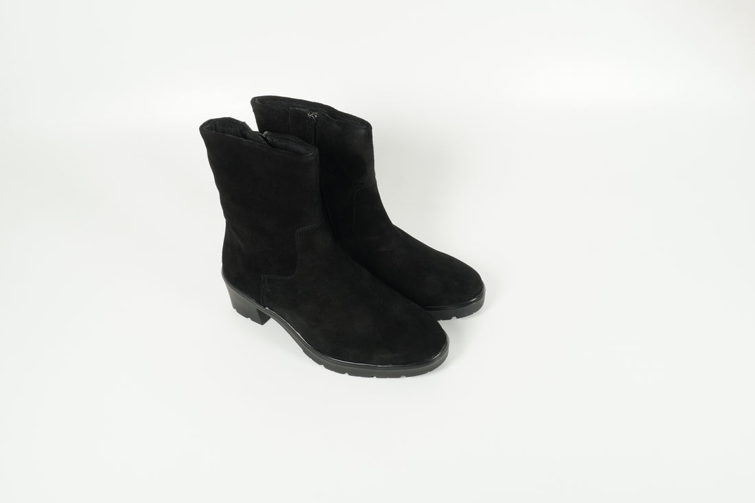 Stiefelette Schwarz
