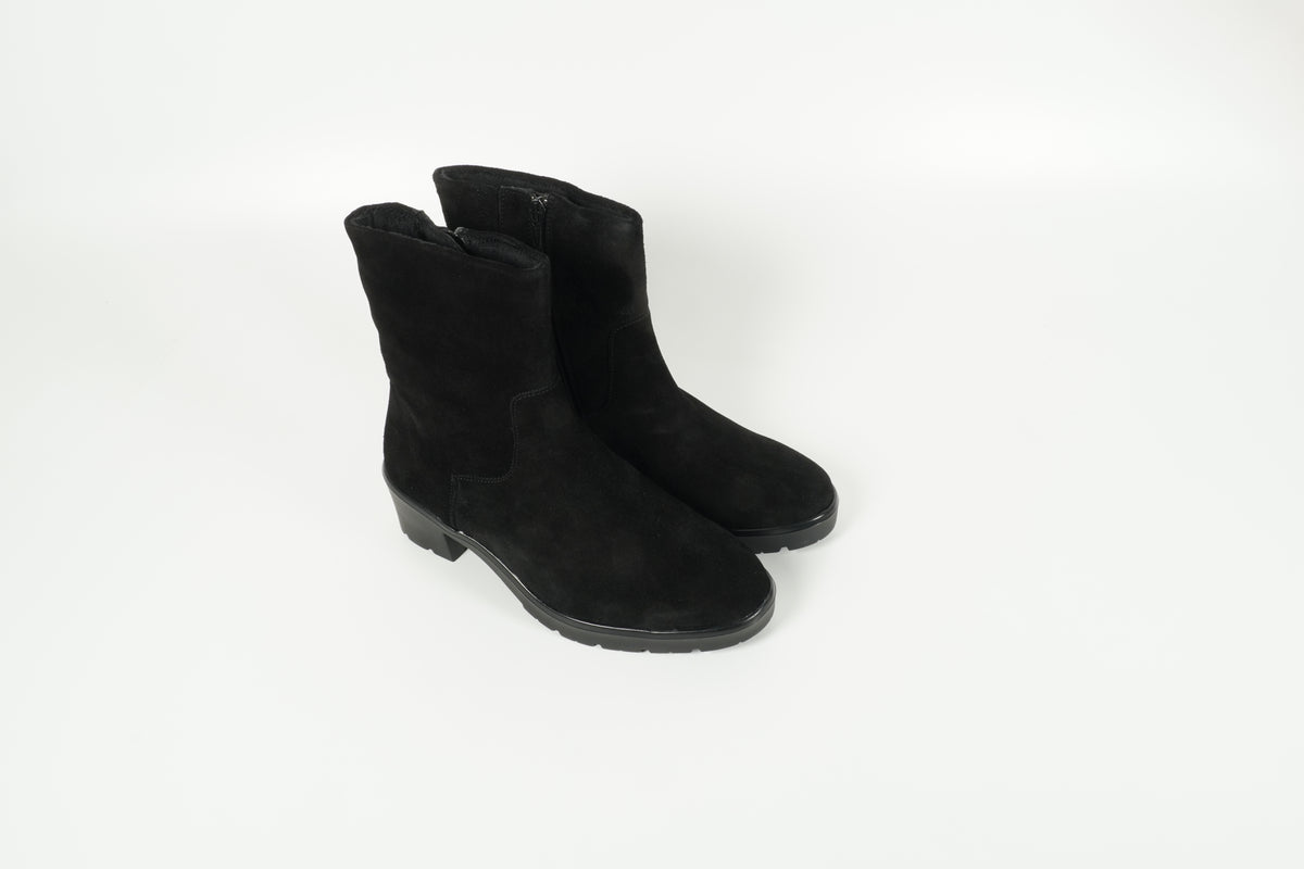 Stiefelette Schwarz